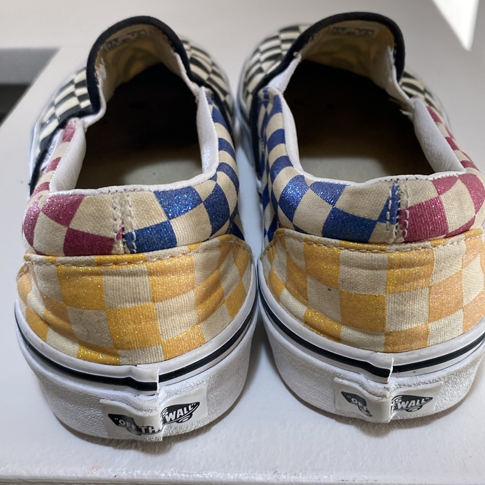 Glitter Vans - image 3